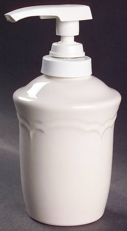 Gazebo White Lotion Dispenser