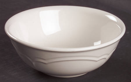 Gazebo White Soup/Cereal Bowl by Pfaltzgraff