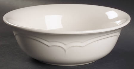 Gazebo White 8" Round Vegetable Bowl
