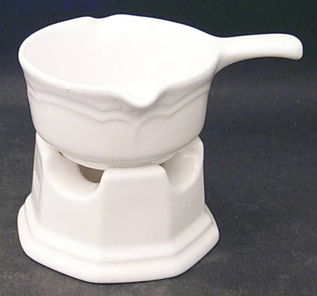 Gazebo White Potpourri-Butter Sauce with Stand
