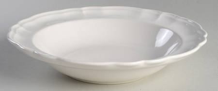 Gazebo White 10" Individual Pasta Bowl