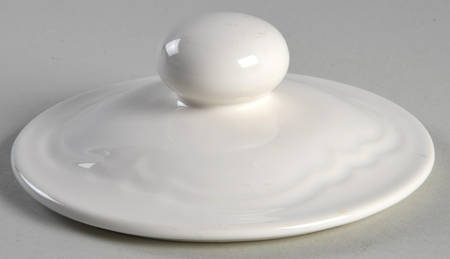 Gazebo White Lid for Bean Pot