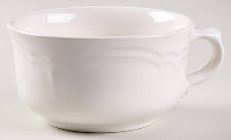 Gazebo White Soup Mug by Pfaltzgraff