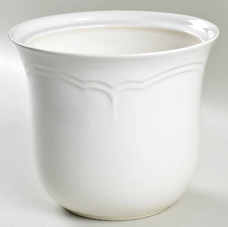 Gazebo White Extra Large Canister No Lid