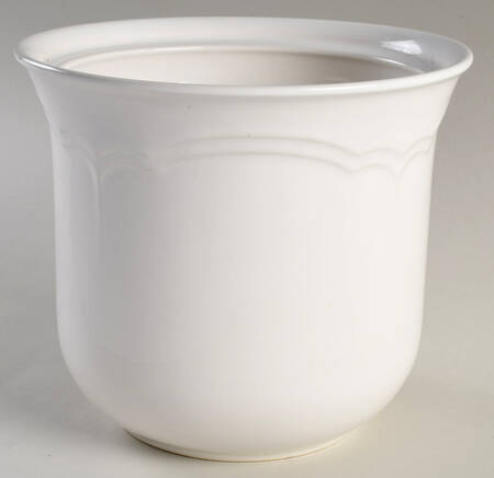 Gazebo White Large Canister No Lid