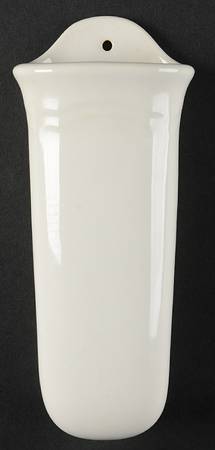 Gazebo White Wall/Hanging Vase