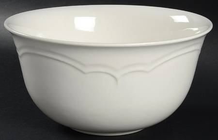 Gazebo White 9" Mixing Bowl