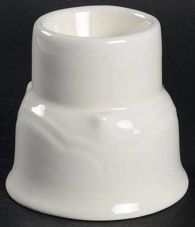 Gazebo White Hurricane Lamp No Globe