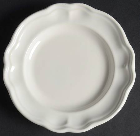 Gazebo White Bread & Butter/Dessert Plate