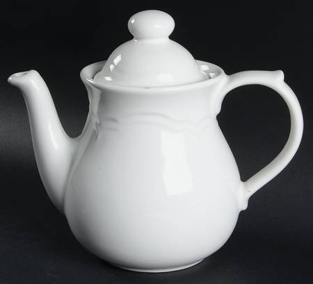 Gazebo White China Beverage Server & Lid by Pfaltzgraff