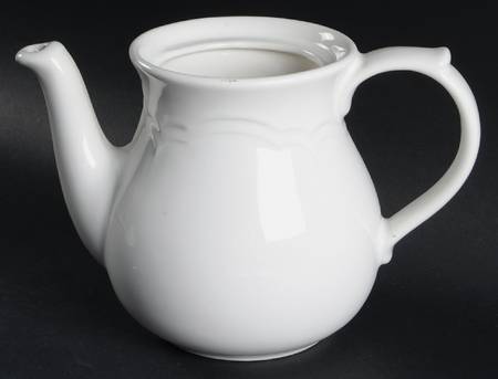 Gazebo White China Beverage Server No Lid