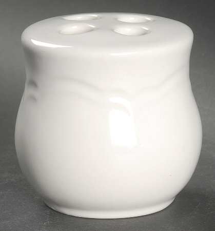 Gazebo White Toothbrush Holder by Pfaltzgraff
