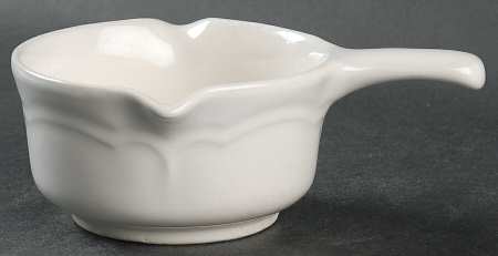 Gazebo White Potpourri-Butter Sauce, No Base