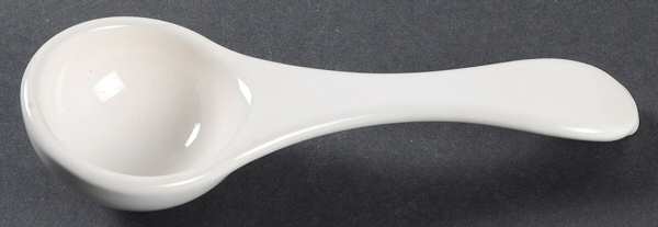 Gazebo White Ladle for Dip/Salsa Crock