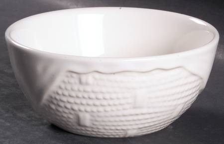 Gazebo White 5" Basket Bowl