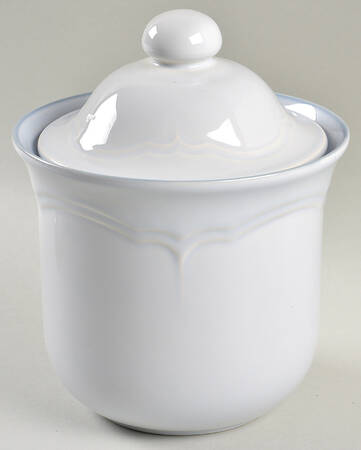 Gazebo Blue Medium Canister & Lid
