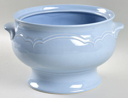 Gazebo Blue Tureen No Lid