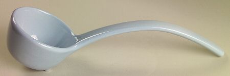Gazebo Blue Tureen Ladle