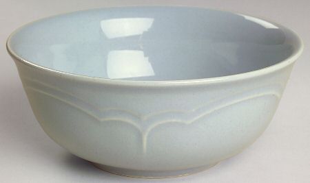 Gazebo Blue Soup/Cereal Bowl