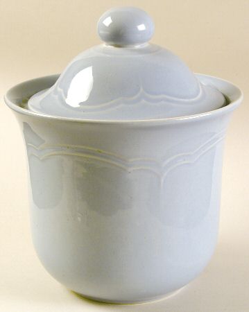 Gazebo Blue Small Canister & Lid