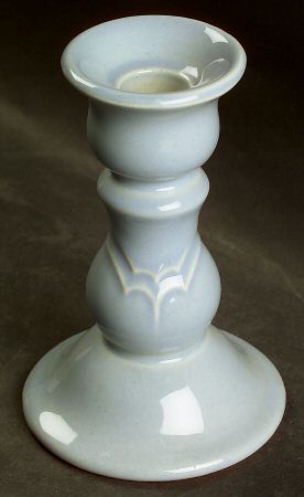 Gazebo Blue 5" Candlestick