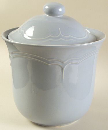 Gazebo Blue Extra Large Canister & Lid