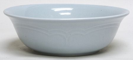 Gazebo Blue 8" Round Vegetable Bowl