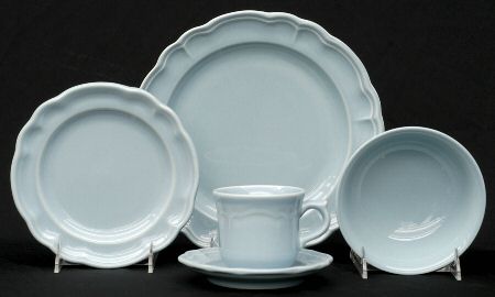Gazebo Blue 5 Piece Place Setting