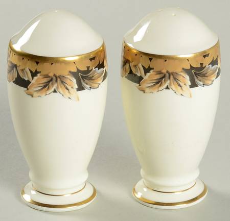 Golden Echo Salt & Pepper Set