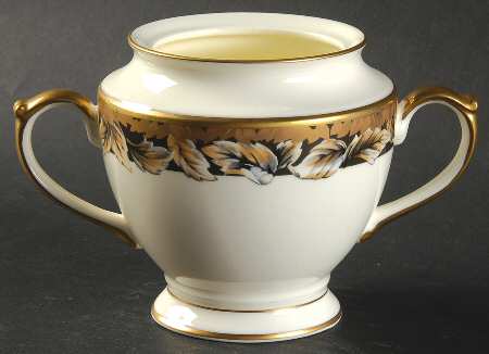 Golden Echo Sugar Bowl No Lid