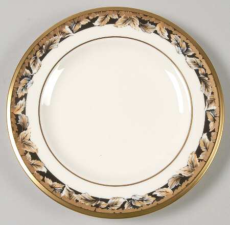 Golden Echo Bread & Butter Plate