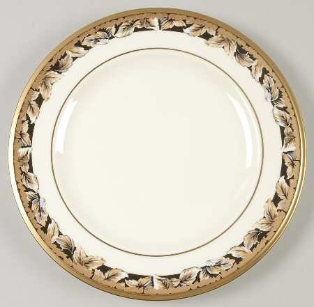Golden Echo Salad Plate
