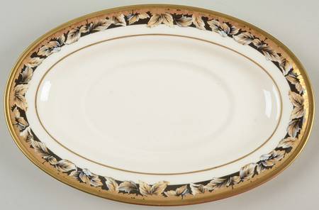 Golden Echo Underplate for Gravy Boat
