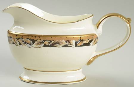 Golden Echo Gravy Boat