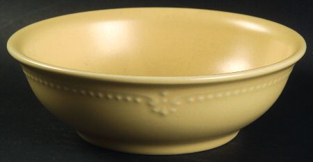 Golden Pearls Soup/Cereal Bowl