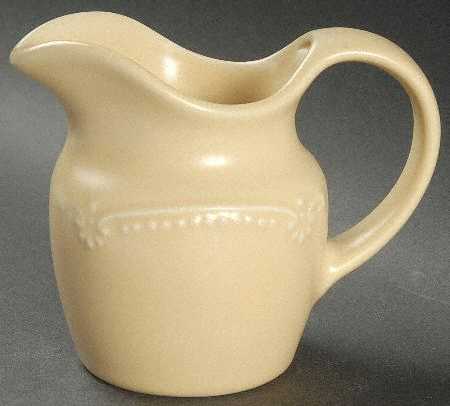 Golden Pearls Creamer