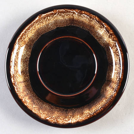 Gourmet Brown Underplate for Gravy Boat