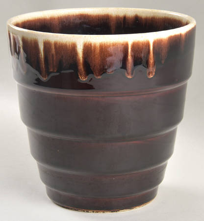 Gourmet Brown 7" Planter