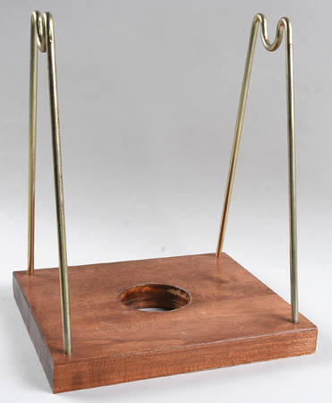 Gourmet Brown Stand for Beverage Server
