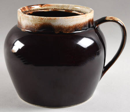 Gourmet Brown Bean Pot No Lid