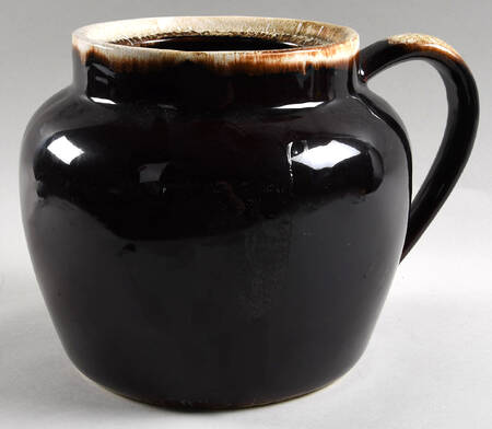 Gourmet Brown Bean Pot No Lid