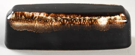 Gourmet Brown Lid for 1/4 Lb Butter