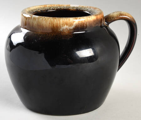 Gourmet Brown Bean Pot No Lid