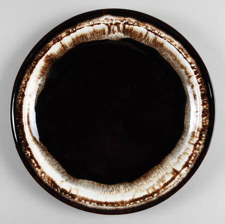 Gourmet Brown Super Dinner Plate