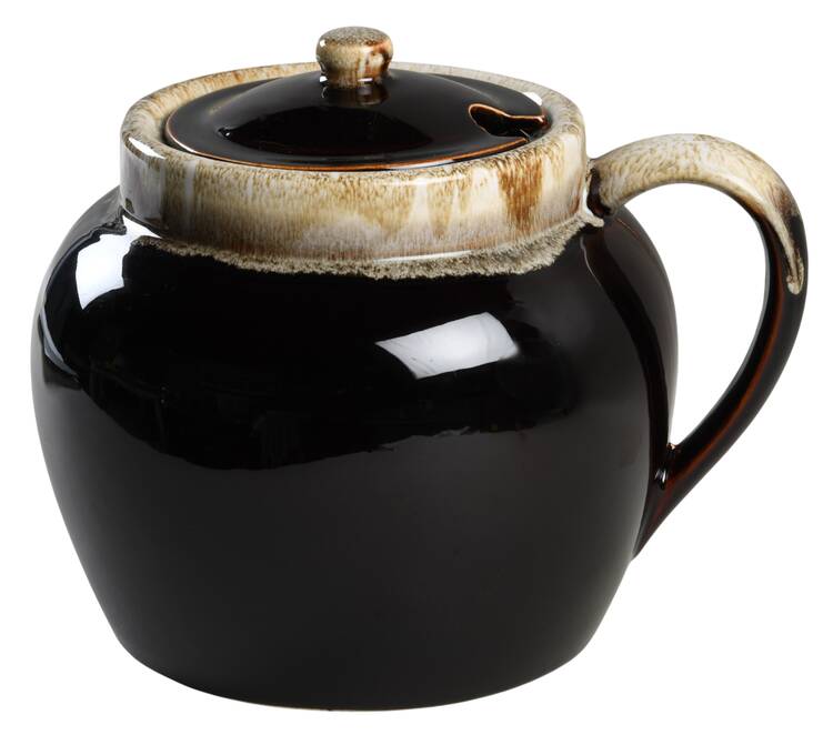 Gourmet Brown Tureen &  Lid