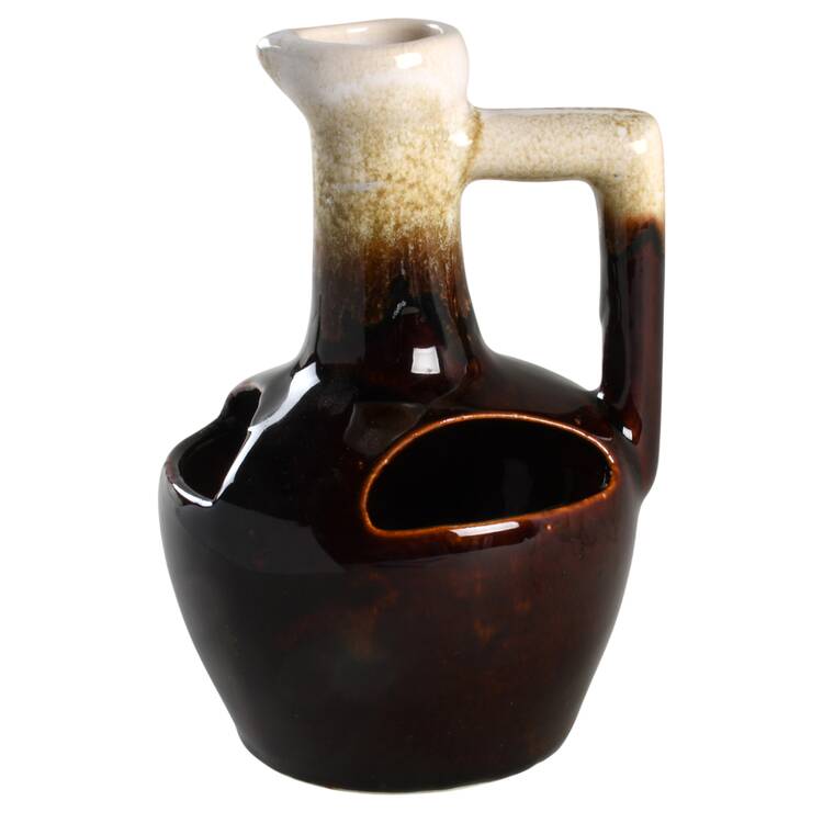 Gourmet Brown 6" Jug Planter
