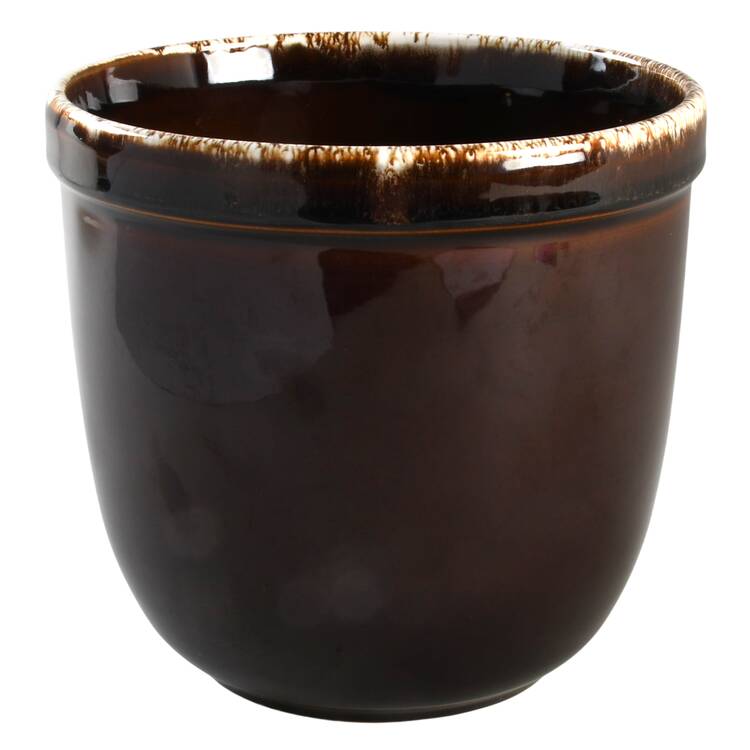 Gourmet Brown Large Canister No Lid