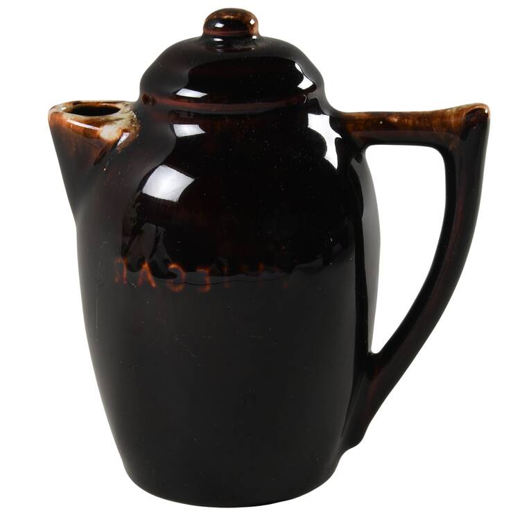 Gourmet Brown Handled Vinegar No Cork Stopper