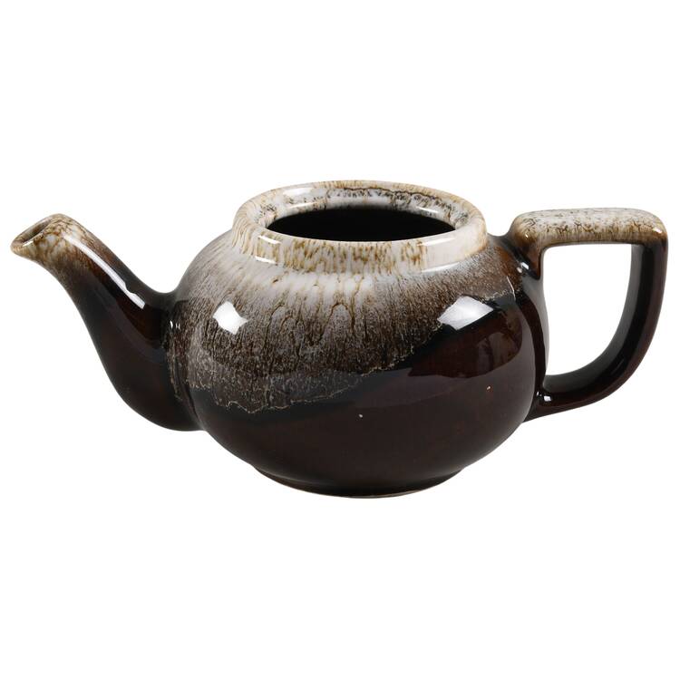 Gourmet Brown Teapot No Lid