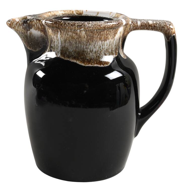 Gourmet Brown Coffee Pot No Lid